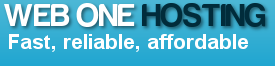 Web One Hosting provide ready installed Blog Web Hosting - Reliable UK Web Host with the Best Blog Web Hosting